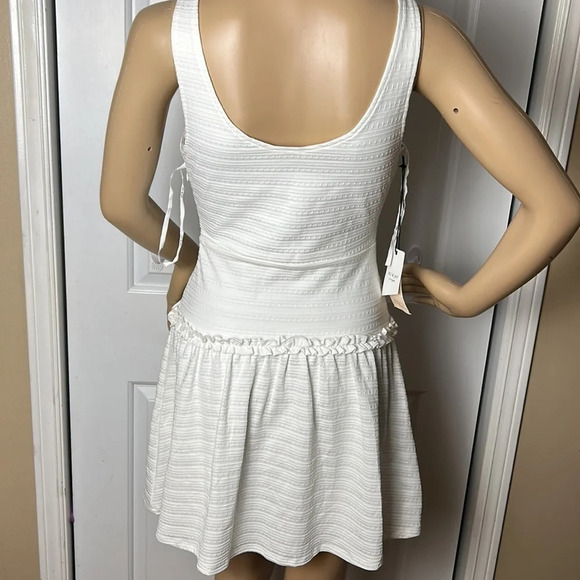 ALI&JAY white halter dress,frill,cut out,fit&flare,flare Dress Up Buttercup, - Picture 9 of 16